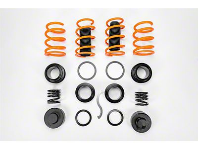 MSS Automotive Sports Fully Adjustable Spring Kit (15-25 Mustang w/o MagneRide)
