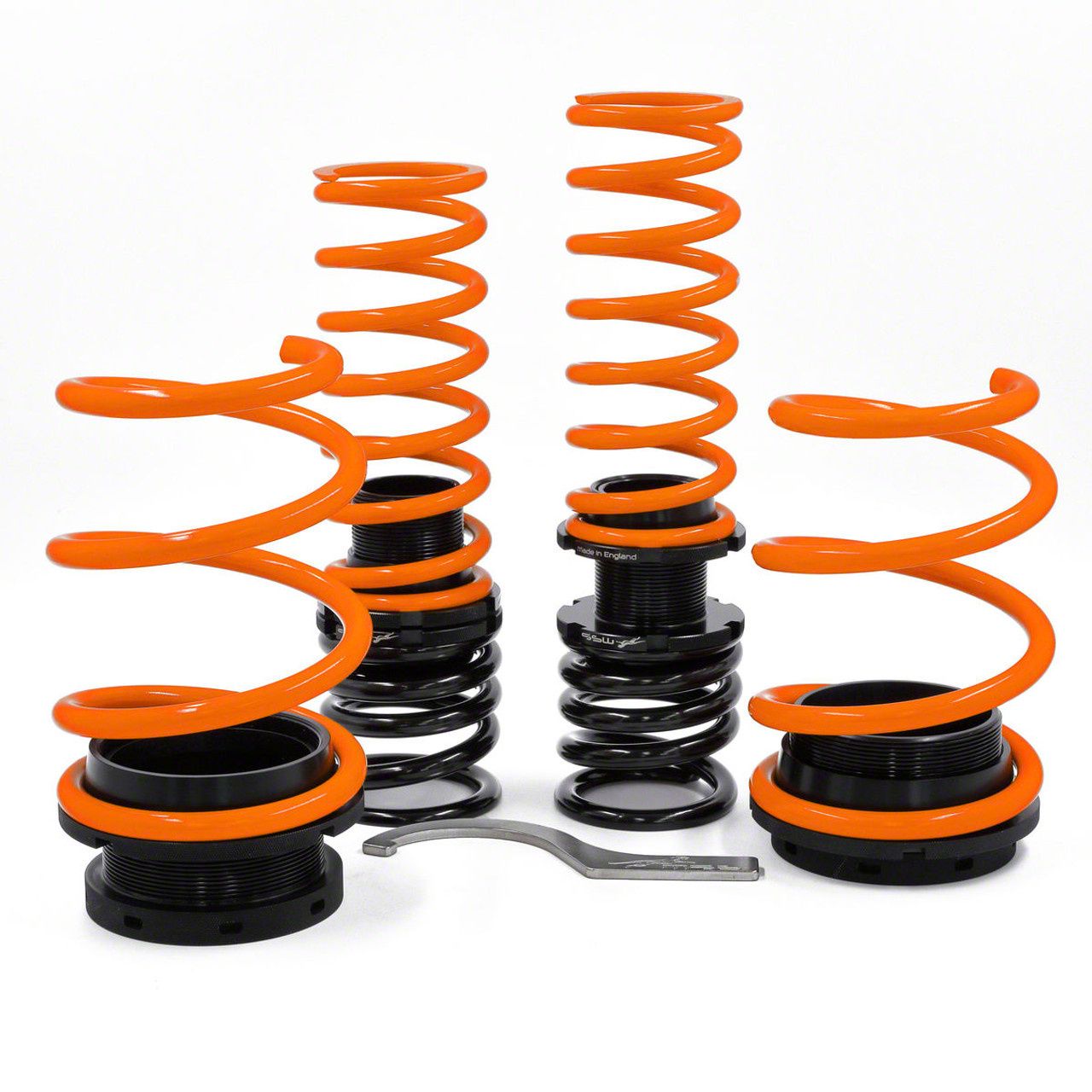 MSS Automotive Mustang Sports Fully Adjustable Spring Kit 02aFMCS68PCP ...