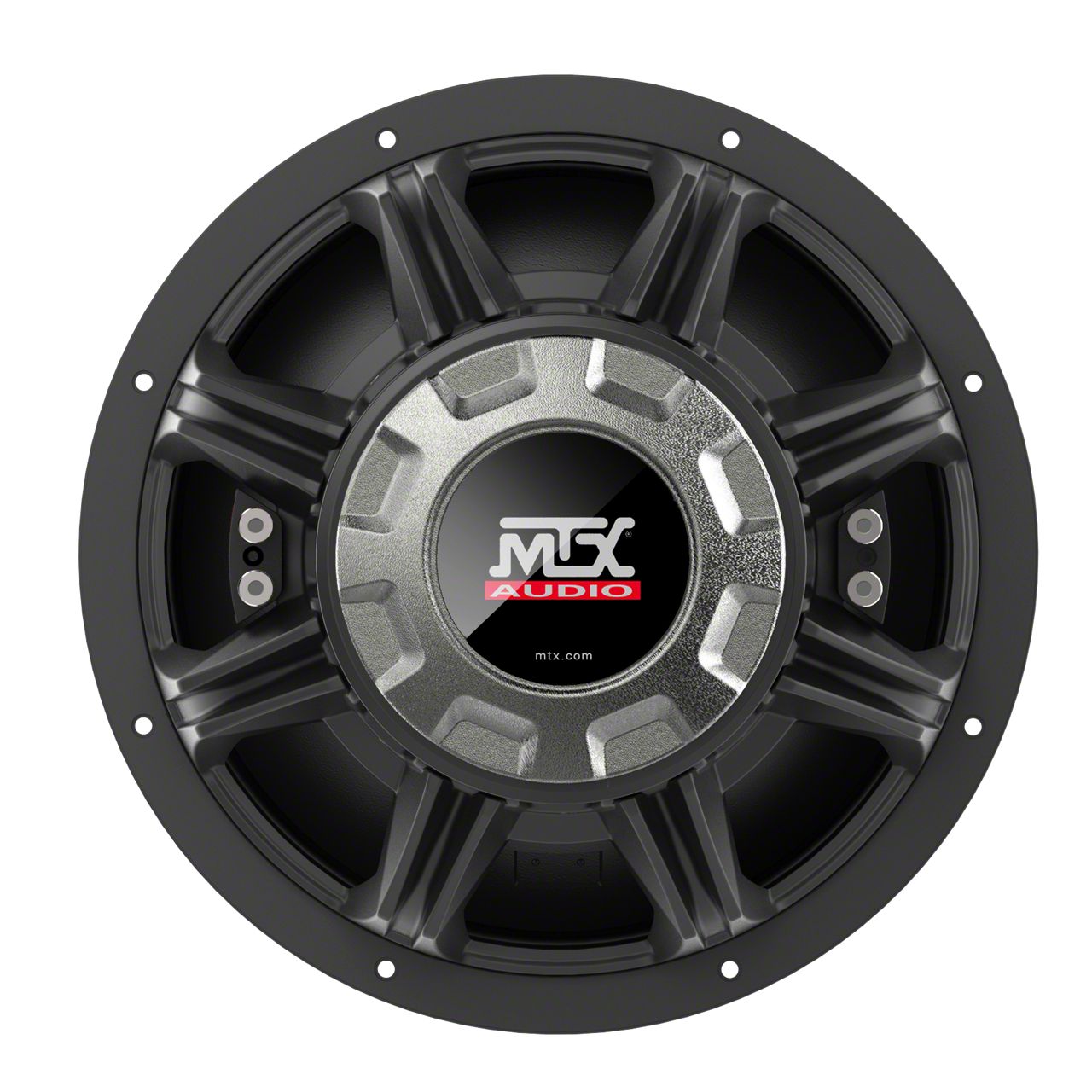 MTX Audio Universal AM Thunder 7500 12-Inch Dual Subwoofer; 4-OHM