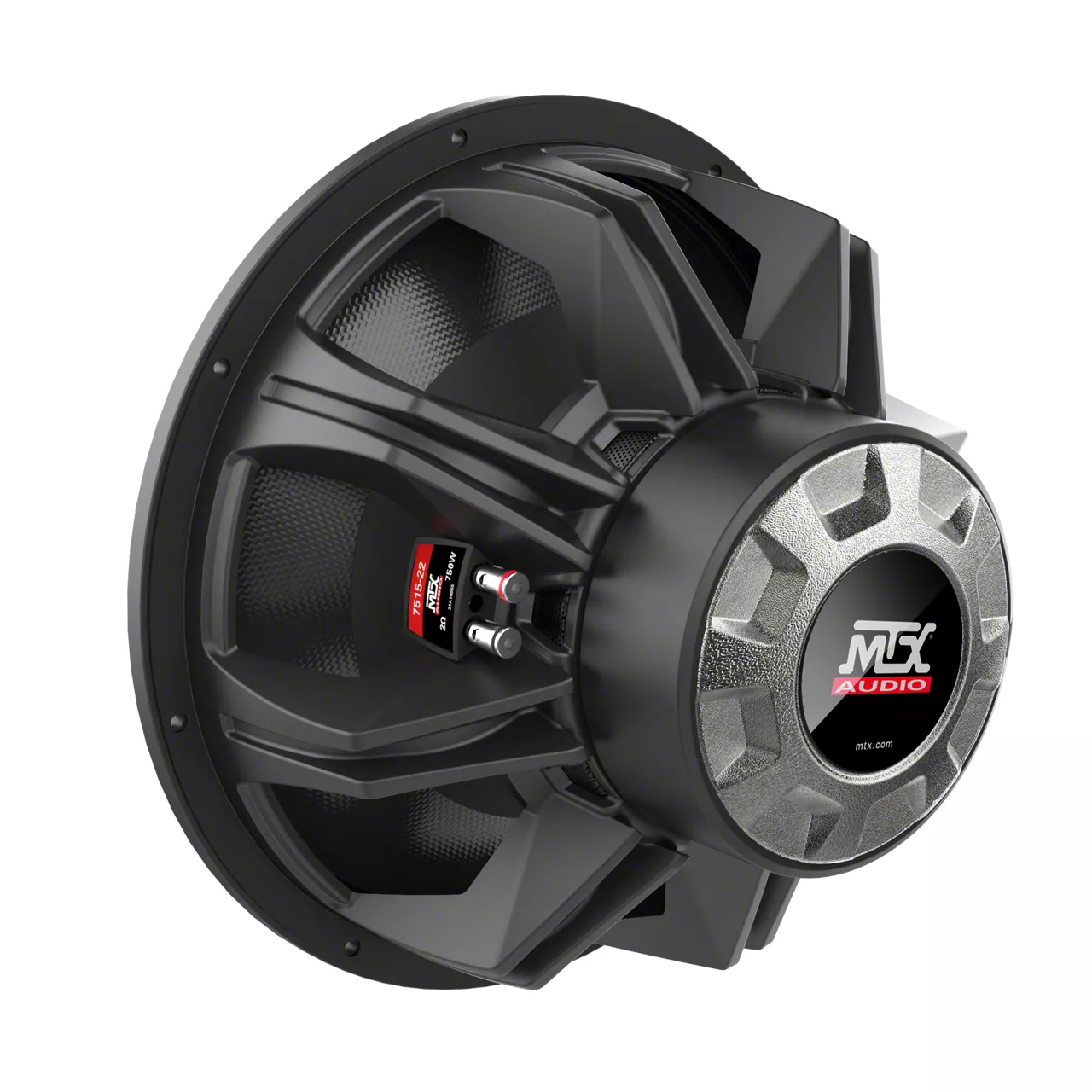 MTX Audio Universal EK Thunder 7500 15-Inch Dual Subwoofer; 2-OHM