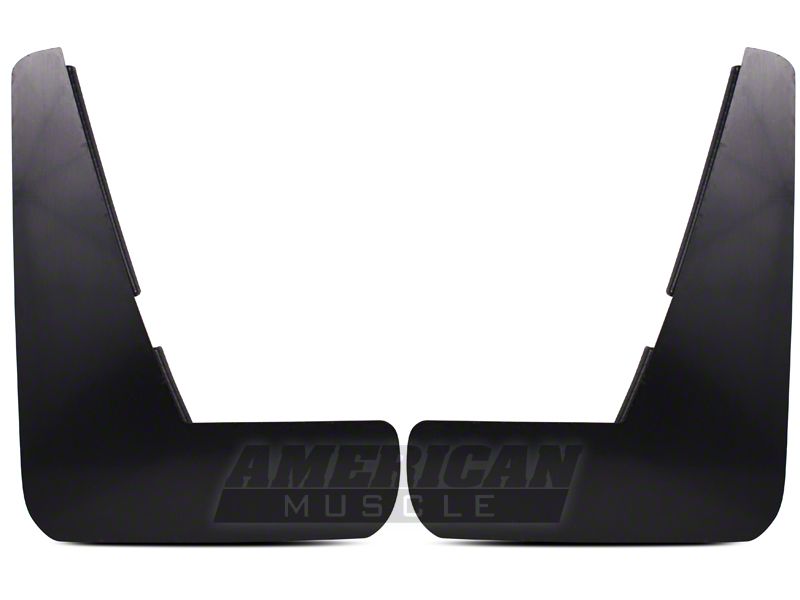 Jaeger Brothers Mustang No-Drill Splash Guards; Rear 73030 (99-04