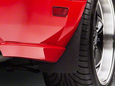Jaeger Brothers No-Drill Splash Guards; Front and Rear (05-09 Mustang GT)