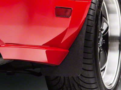 SpeedForm No-Drill Splash Guards; Front and Rear (05-09 Mustang GT)