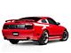 SpeedForm No-Drill Splash Guards; Front and Rear (05-09 Mustang GT)
