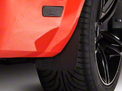 Jaeger Brothers No-Drill Splash Guards; Front and Rear (05-09 Mustang V6)