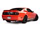 SpeedForm No-Drill Splash Guards; Front and Rear (05-09 Mustang V6)