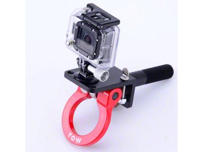 Premium Tow Hook Camera Mount (Universal; Some Adaptation May Be Required)