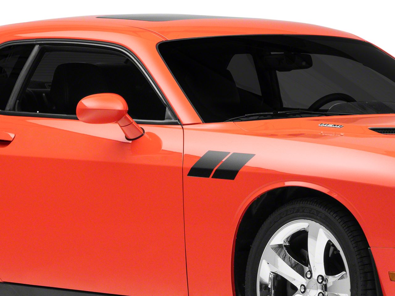 Mustang Mach-E Fender Hash Marks