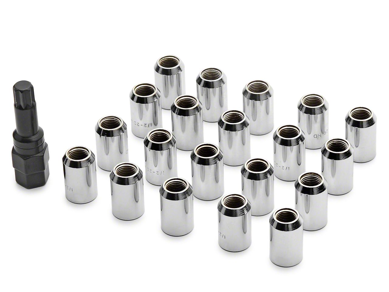 Corvette Lug Nuts 2020-2026 C8