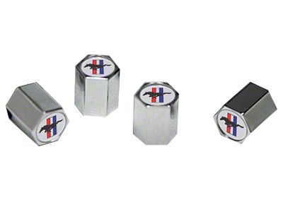 Corvette Valve Stem Caps 2020-2026 C8