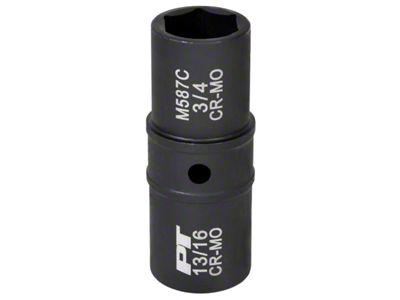 1/2-Inch Drive 3/4-Inch x 13/16-Inch 6-Point Thin Wall Flip Impact Socket