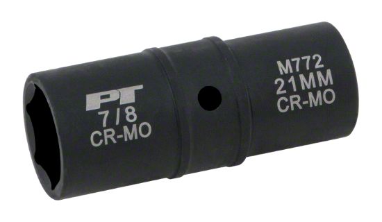 Universal AM 1/2-Inch Drive 7/8-Inch/21mm Flip Impact Socket - Free ...