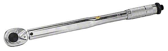 Universal AM 1 2 Inch Drive Adjustable Click Torque Wrench 10 to 150 ft lb. Free Shipping