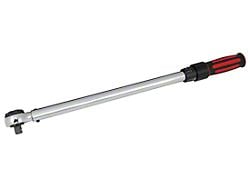 1/2-Inch Drive Adjustable Click Torque Wrench; 20 to 250 ft-lb.