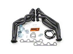 1-3/4-Inch 4-Tube Full Length Headers; Hi-Temp Black (79-93 5.0L Mustang)