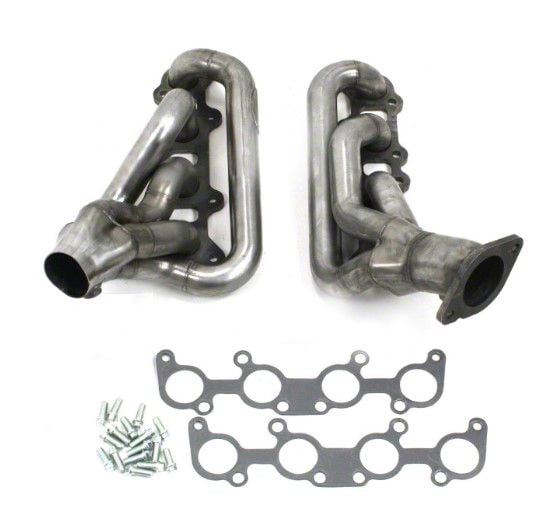 muscatページ JBA Mustang 1-3/4-Inch Shorty Headers; Natural 1689S (15-23
