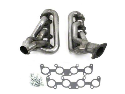 JBA 1-3/4-Inch Shorty Headers; Natural (15-23 Mustang GT)