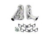 JBA 1-3/4-Inch Shorty Headers; Silver Ceramic (15-23 Mustang GT)