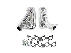 JBA 1-3/4-Inch Shorty Headers; Silver Ceramic (15-23 Mustang GT)