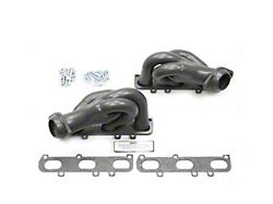JBA 1-5/8-Inch Shorty Headers; Titanium Ceramic (11-17 Mustang V6)