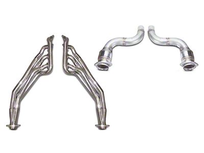 Pypes 1-7/8-Inch Long Tube Catted Headers (15-17 Mustang GT)