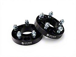 1-Inch 5-Lug Wheel Spacers; Black; Set of Four (15-26 Mustang)