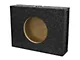 10-Inch Single Shallow Sealed Subwoofer Enclosure (Universal; Some Adaptation May Be Required)
