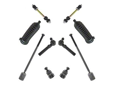 10-Piece Steering and Suspension Kit (94-02 Mustang)