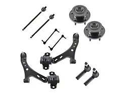 10-Piece Steering, Suspension and Drivetrain Kit (05-10 Mustang)