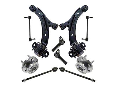 10-Piece Steering, Suspension and Drivetrain Kit (2010 Mustang)