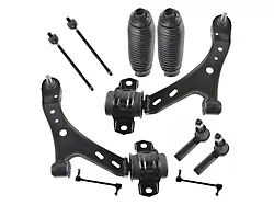 10-Piece Steering and Suspension Kit (05-10 Mustang GT, V6)