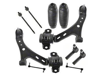 10-Piece Steering and Suspension Kit (05-10 Mustang GT, V6)