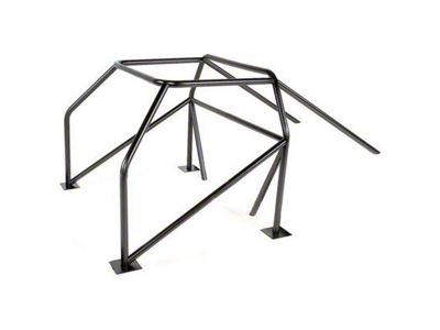 10-Point Roll Cage; Chrome-Moly (05-14 Mustang)