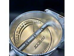 103mm Premium Throttle Body (19-23 Mustang Bullitt, Mach 1)