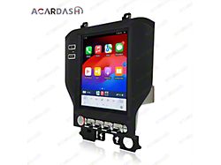 10.40-Inch Android 13 Tesla Style Head Unit with Car Play; 4GB RAM; 64GB ROM; Black (15-23 Mustang)