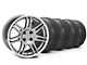 17x9 10th Anniversary Cobra Style Wheel & Lionhart All-Season LH-503 Tire Package (87-93 Mustang, Excluding Cobra)