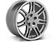 10th Anniversary Cobra Style Anthracite Wheel; 17x9 (10-14 Mustang GT w/o Performance Pack, V6)