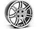 10th Anniversary Cobra Style Anthracite Wheel and Falken Azenis FK510 Performance Tire Kit; 17x9 (87-93 Mustang, Excluding Cobra)