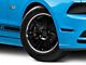 10th Anniversary Cobra Style Black Wheel; 17x9 (10-14 Mustang GT w/o Performance Pack, V6)