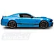 11/12 GT/CS Style Gloss Black Machined Wheel; 19x8.5 (10-14 Mustang)