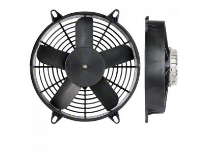 11-Inch Brushless Thermatic Electric Fan; 12-Volt (Universal; Some Adaptation May Be Required)