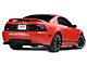 11/12 GT/CS Style Gloss Black Machined Wheel; Rear Only; 18x10 (99-04 Mustang)