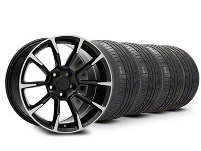18x9 11/12 GT/CS Style Wheel & Lionhart All-Season LH-503 Tire Package (05-09 Mustang GT, V6)