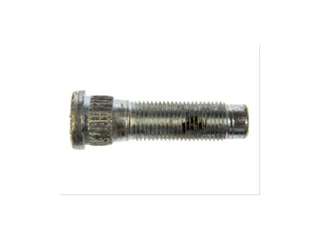 1/2-20 Serrated Wheel Studs; 0.627-Inch Knurl; 1-31/32-Inch Length (94-04 Mustang)