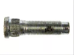1/2-20 Serrated Wheel Studs; 0.627-Inch Knurl; 1-31/32-Inch Length (94-04 Mustang)