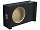 12-Inch Single Shallow Sealed Downfire Subwoofer Enclosure (Universal; Some Adaptation May Be Required)