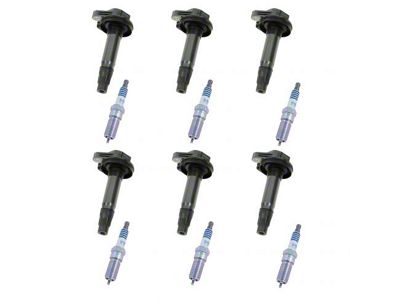 12-Piece Ignition Kit (11-15 Mustang V6)