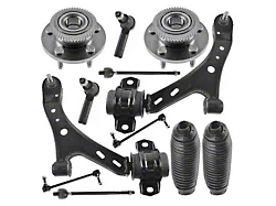 12-Piece Steering and Suspension Kit (05-10 Mustang)