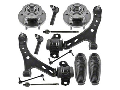 12-Piece Steering and Suspension Kit (05-10 Mustang)