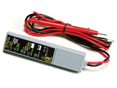 12 Volt LED Battery Tester